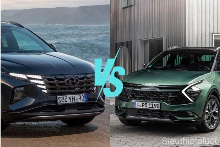 Động cơ vận hành và hiệu suất của 2 dòng xe Kia Sportage và Hyundai Tucson mạnh mẽ phù hợp với mọi cung đường.