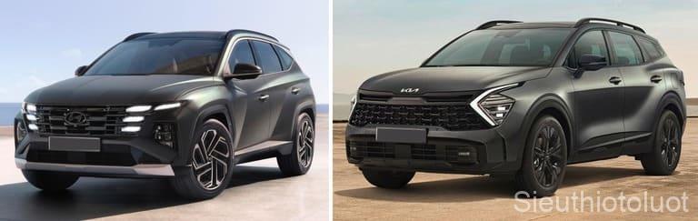 Kia Sportage và Hyundai Tucson mang đến trải nghiệm lái thú vị cho quý khách.