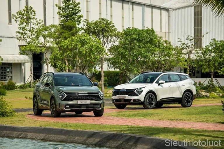 Kia Sportage có động cơ vận hành mượt mà được khách hàng trải nghiệm và đánh giá cao.