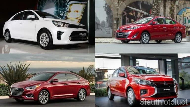 Phân khúc các hạng xe ô tô tại Việt Nam qua hình dáng, kích thước thiết kế.
