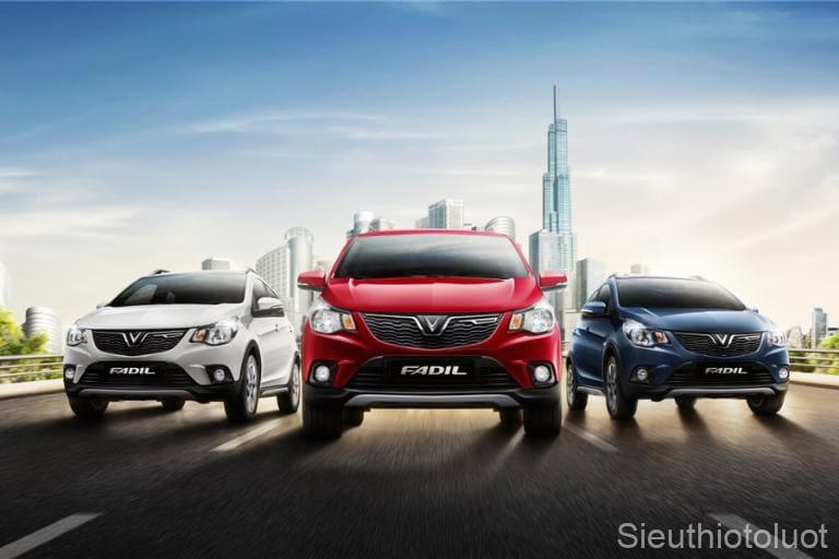 Các mẫu xe phân khúc hạng A có thiết kế nhỏ, dễ di chuyển trong đô thị.