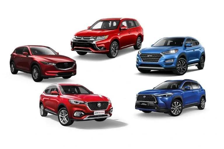 Crossover là mẫu xe thể thao, có không gian rộng, phù hợp với các tuyến đường.