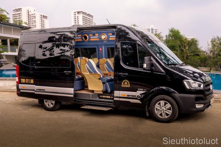 Dòng xe limousine cao cấp chất lượng được sử dụng phổ biến trong kinh doanh vận tải.
