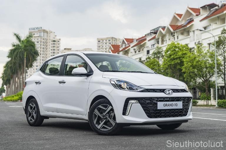 Hyundai I10 mẫu xe quốc dân trong phân khúc hạng A, đáp ứng mọi yêu cầu của quý khách hàng.