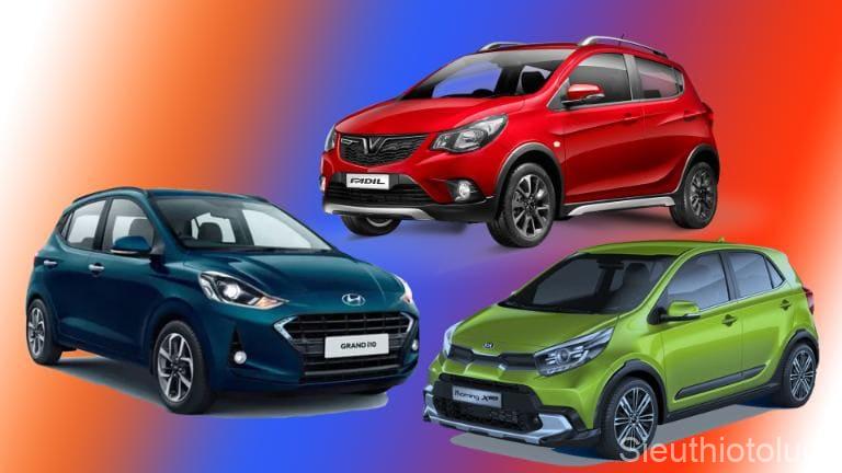So sánh Vinfast Fadil và Hyundai I10.