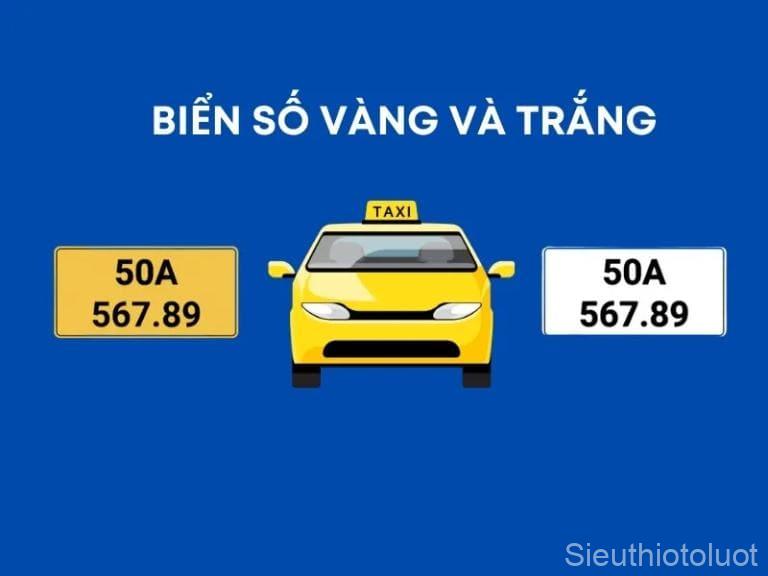 Thủ tục đăng ký biển vàng xe kinh doanh vận tải.