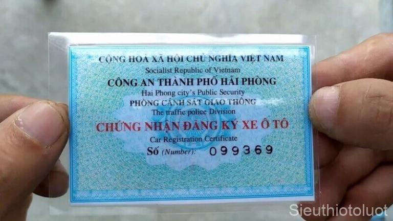 Chuẩn bị đầy đủ các giấy tờ thủ tục xe ô tô chuẩn để đảm bảo thời gian thực hiện nhanh chóng hơn.
