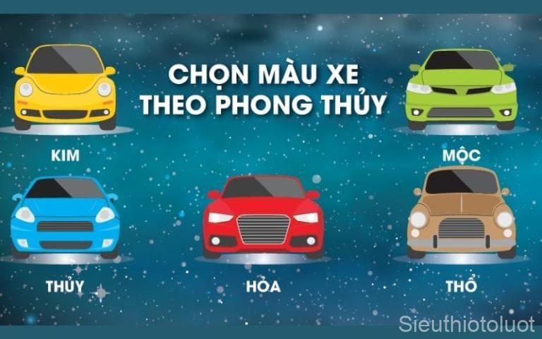 Tuổi Mùi Mua Xe Ô Tô Màu Gì Hợp Phong Thủy?
